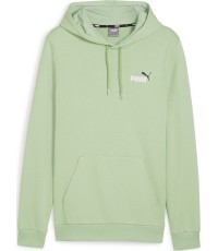 Puma Ess+ 2 Col Small Green Men's Sweatshirt 680990 95