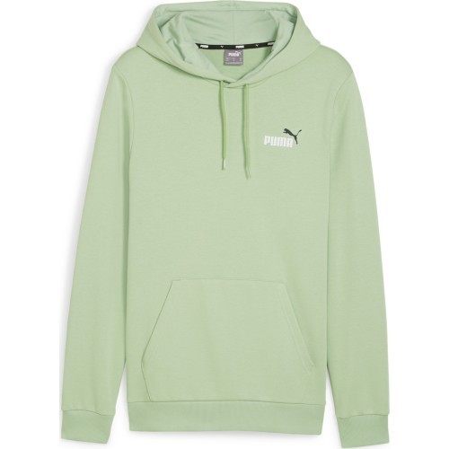 Puma Ess+ 2 Col Small Green Men's Sweatshirt 680990 95