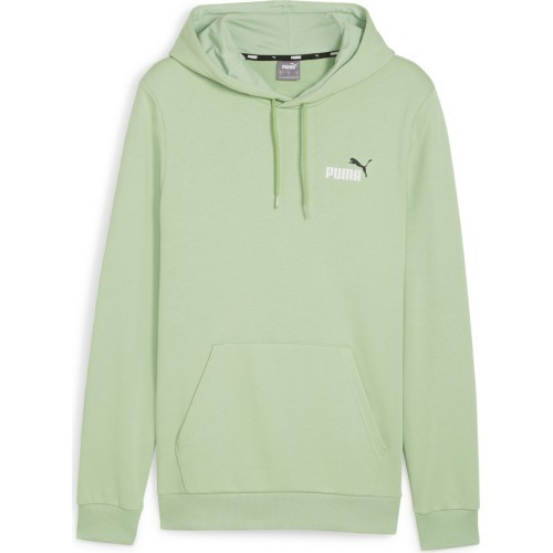 Puma Ess+ 2 Col Small Green Men's Sweatshirt 680990 95