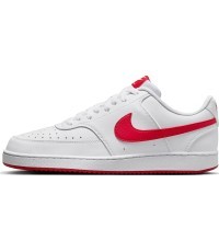 Nike Avalynė Vyrams Nk Court Vision Lo Nn Ess White Red HF1744 101