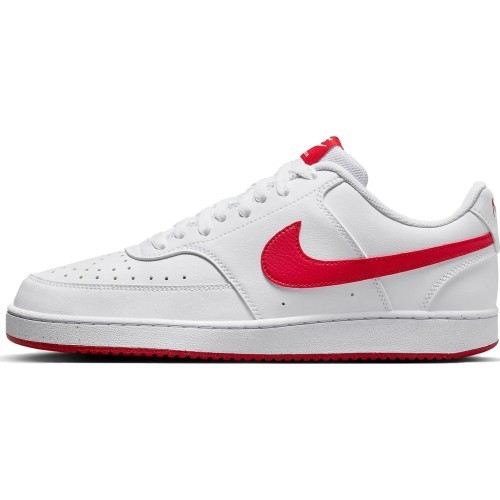 Nike Court Vision Lo NN Ess Men's Shoes White Red HF1744 101