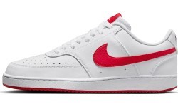 Nike Court Vision Lo NN Ess Men's Shoes White Red HF1744 101