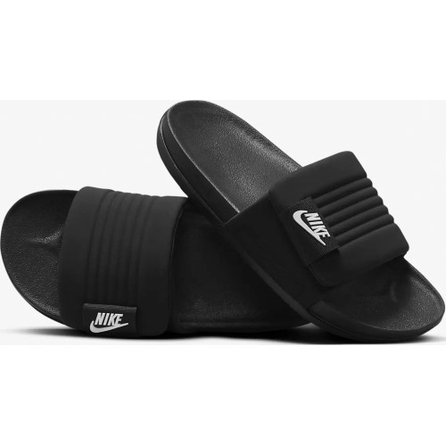 Мужские шлёпанцы Nike Offcourt Adjust Slide, чёрные DQ9624 001