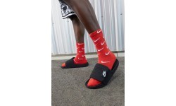 Мужские шлёпанцы Nike Offcourt Adjust Slide, чёрные DQ9624 001