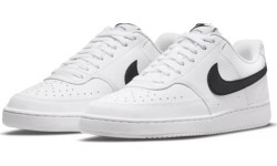 Nike Avalynė Moterims Court Vision Lo Nn White Black DH3158 101