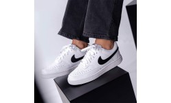 Nike Avalynė Moterims Court Vision Lo Nn White Black DH3158 101