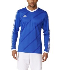 Adidas Futbolo Marškinėliai Tabela 14 Long Sleeve Blue F50427