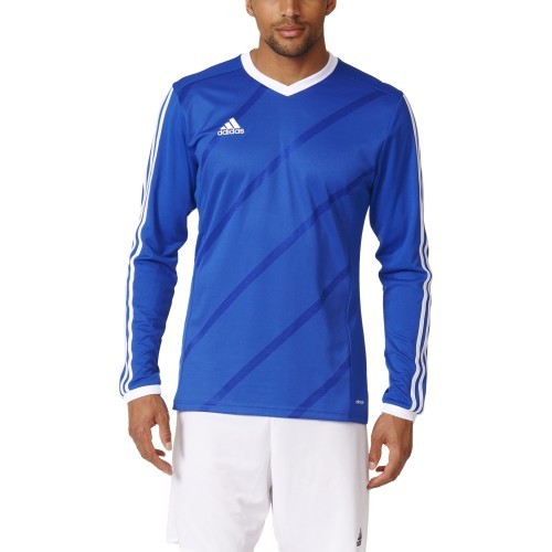 Adidas Tabela 14 Long Sleeve Football Shirt Blue F50427