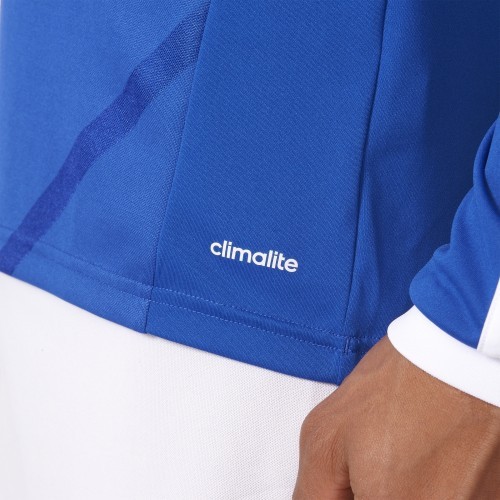 Adidas Tabela 14 Long Sleeve Football Shirt Blue F50427