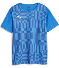 Puma IndividualRise Junior Football Shirt Blue 658489 02