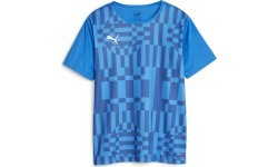 Puma IndividualRise Junior Football Shirt Blue 658489 02