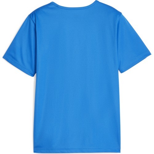 Футболка футбольная подростковая Puma IndividualRise синяя 658489 02