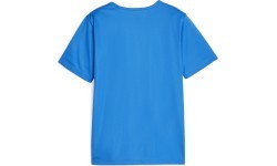 Puma IndividualRise Junior Football Shirt Blue 658489 02