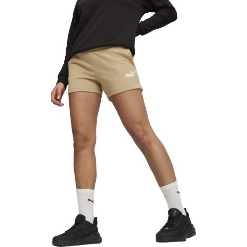 Puma Ess 4'' Sweat Shorts Women's Cream 586825 84