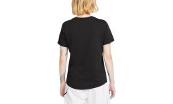 Женская футболка Nike W NSW Club SS Tee, чёрная DX7902 010