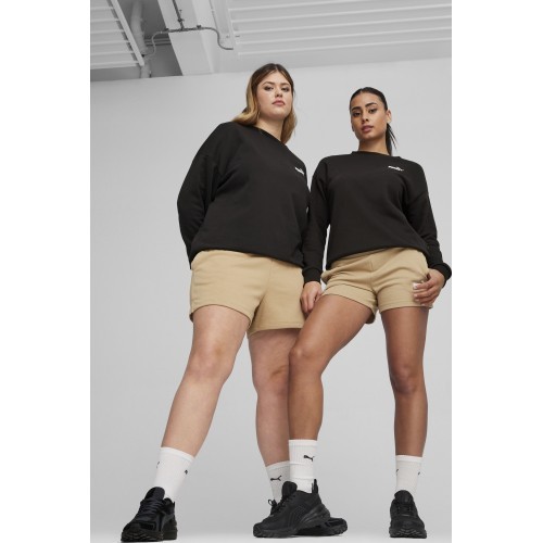 Puma Ess 4'' Sweat Shorts Women's Cream 586825 84