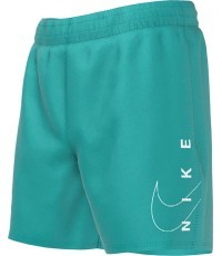 Nike Boys' Swim Shorts Nk B Split Lgo 4'' Volley Short Blue NESSC781 486