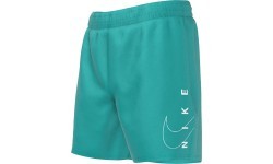 Плавательные шорты Nike для подростков Nk B Split Lgo 4'' Volley Short Blue NESSC781 486