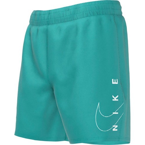 Плавательные шорты Nike для подростков Nk B Split Lgo 4'' Volley Short Blue NESSC781 486