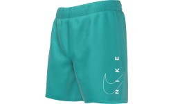 Nike Boys' Swim Shorts Nk B Split Lgo 4'' Volley Short Blue NESSC781 486