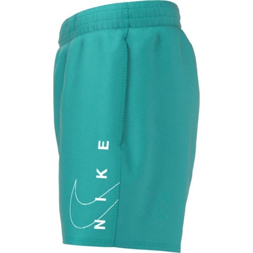 Плавательные шорты Nike для подростков Nk B Split Lgo 4'' Volley Short Blue NESSC781 486
