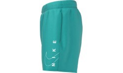 Плавательные шорты Nike для подростков Nk B Split Lgo 4'' Volley Short Blue NESSC781 486
