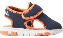 Reebok Wave Glider III Kids' Sandals Black Orange CN8615