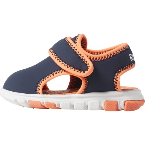 Reebok Wave Glider III Kids' Sandals Black Orange CN8615
