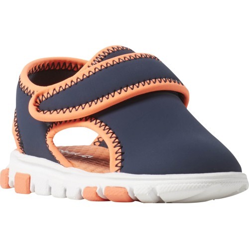 Reebok Wave Glider III Kids' Sandals Black Orange CN8615