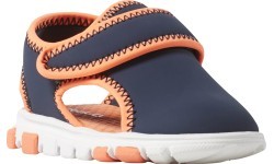 Reebok Wave Glider III Kids' Sandals Black Orange CN8615