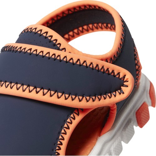 Reebok Wave Glider III Kids' Sandals Black Orange CN8615