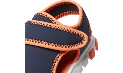 Reebok Wave Glider III Kids' Sandals Black Orange CN8615