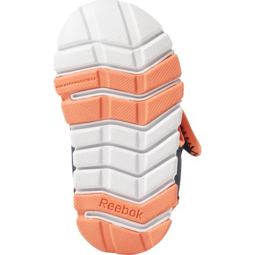 Reebok Sandalai Vaikams Wave Glider III Black Orange CN8615