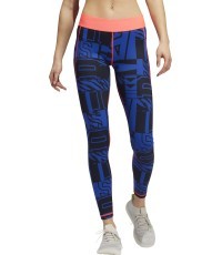 Adidas Ask L Var Hck T Blue Women's Leggings FT3138