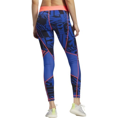 Adidas Ask L Var Hck T Blue Women's Leggings FT3138