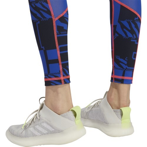 Adidas Ask L Var Hck T Blue Women's Leggings FT3138