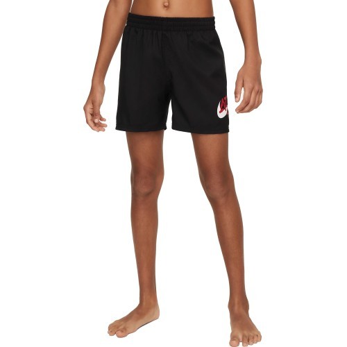 Nike swim shorts for boys Nk B Scribble 4'' Volley Short Black NESSE806 001