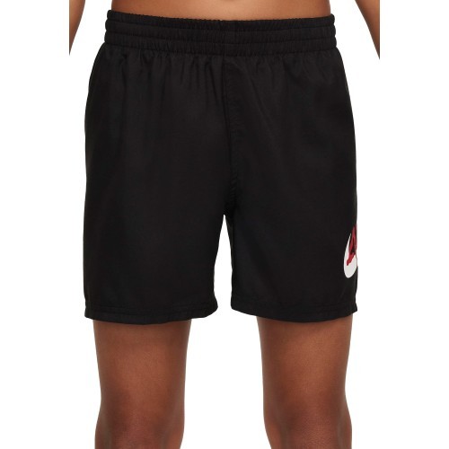 Nike swim shorts for boys Nk B Scribble 4'' Volley Short Black NESSE806 001