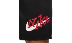 Nike шорты для плавания для мальчиков Nk B Scribble 4'' Volley Short Black NESSE806 001