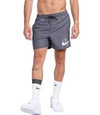Nike мужские плавательные шорты Logo Solid 5" Gray NESSA566 018