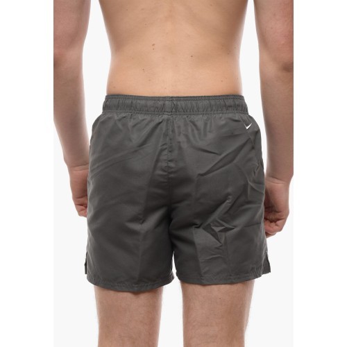 Nike Maudymosi Šortai Vyrams Logo Solid 5""In Short Gray NESSA566 018