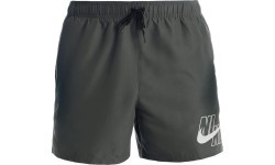 Nike мужские плавательные шорты Logo Solid 5" Gray NESSA566 018