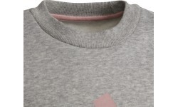 Adidas Sportinis Kostiumas Mergaitėms G Bos Co Ts Grey Pink H57225
