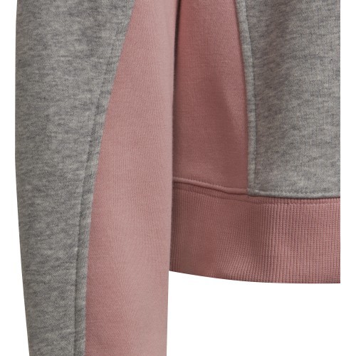 Adidas Sportinis Kostiumas Mergaitėms G Bos Co Ts Grey Pink H57225