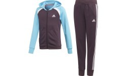 Спортивный костюм для девочек Adidas G Hood Cot Ts1 Purple Blue GE0711