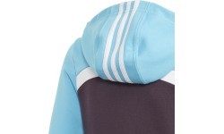 Adidas Sportinis Kostiumas Mergaitėms G Hood Cot Ts1 Purple Blue GE0711
