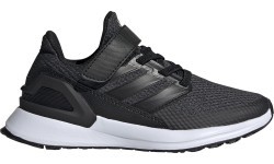Кроссовки детские Adidas RapidaRun EL C черные EE7076