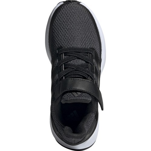 Кроссовки детские Adidas RapidaRun EL C черные EE7076