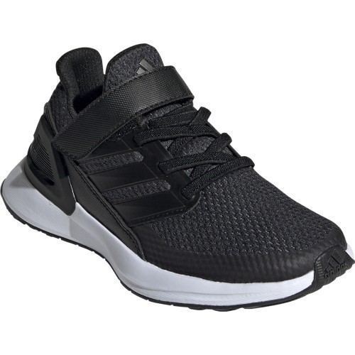 Кроссовки детские Adidas RapidaRun EL C черные EE7076