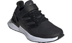 Кроссовки детские Adidas RapidaRun EL C черные EE7076